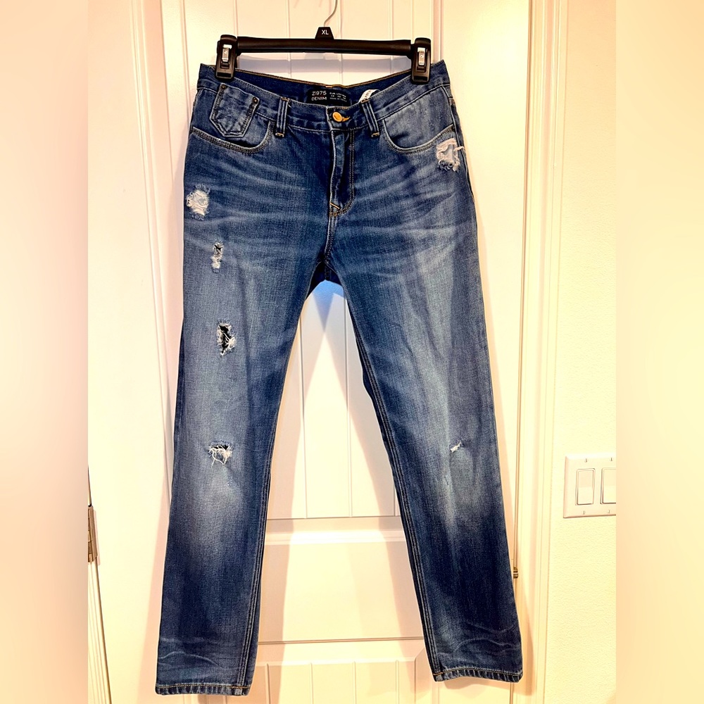 Zara Z1975 denim jeans